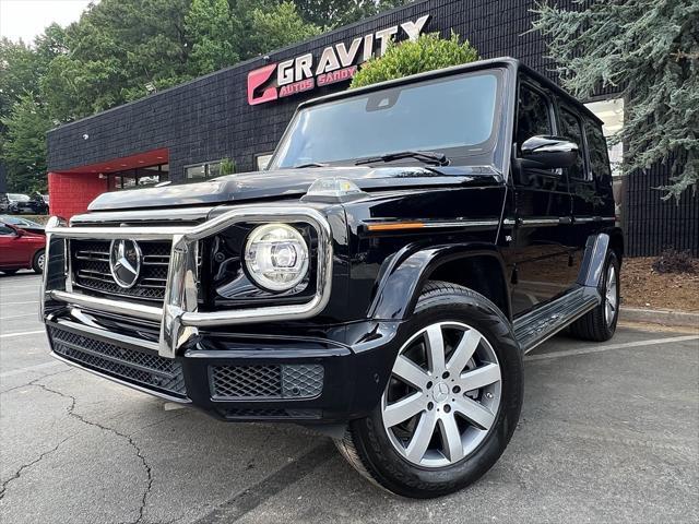 used 2020 Mercedes-Benz G-Class car, priced at $103,985
