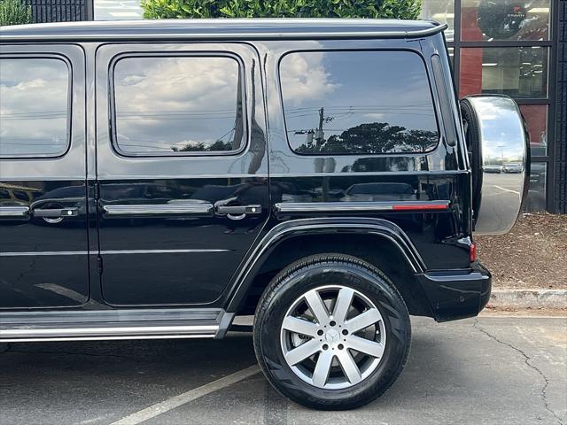 used 2020 Mercedes-Benz G-Class car, priced at $103,985