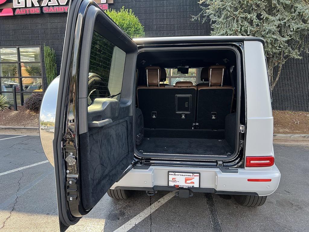 used 2020 Mercedes-Benz G-Class car, priced at $102,895