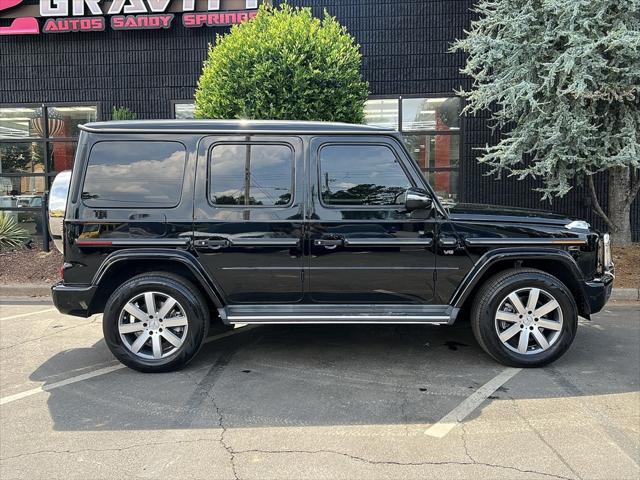 used 2020 Mercedes-Benz G-Class car, priced at $103,985