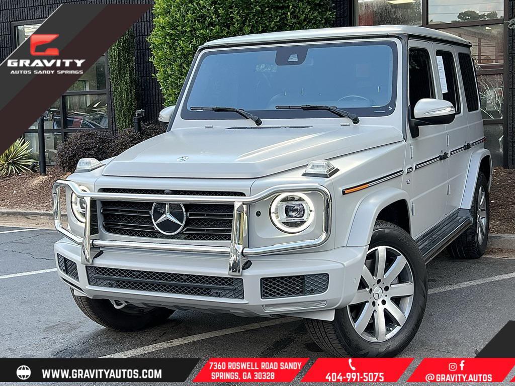 used 2020 Mercedes-Benz G-Class car, priced at $102,895