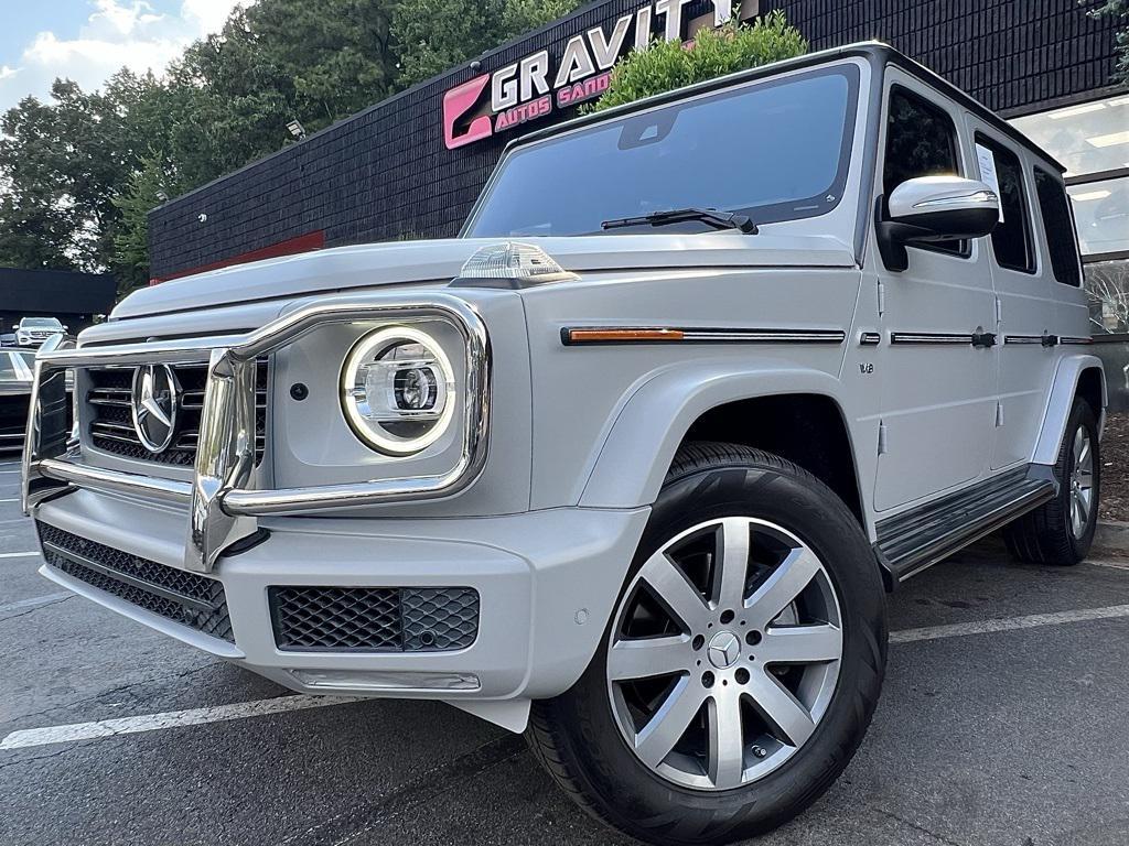 used 2020 Mercedes-Benz G-Class car, priced at $102,895