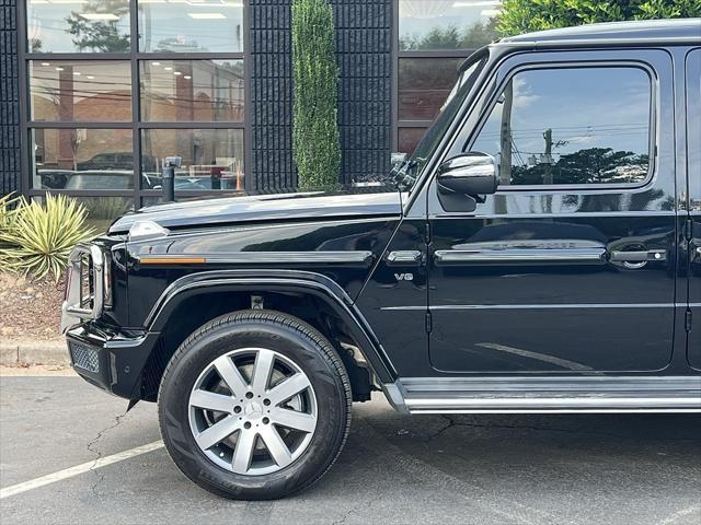 used 2020 Mercedes-Benz G-Class car, priced at $103,985