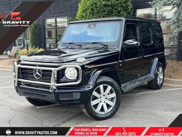 used 2020 Mercedes-Benz G-Class car, priced at $103,985
