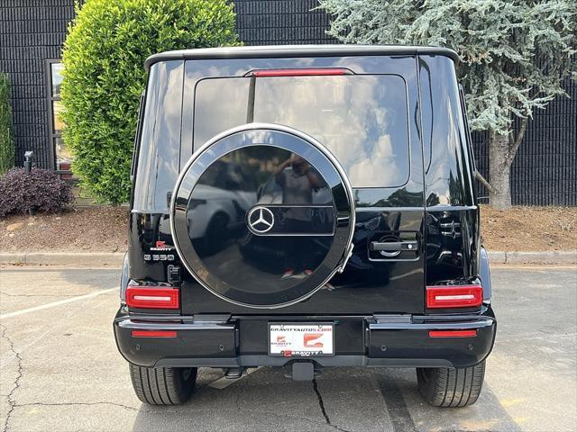 used 2020 Mercedes-Benz G-Class car, priced at $103,985