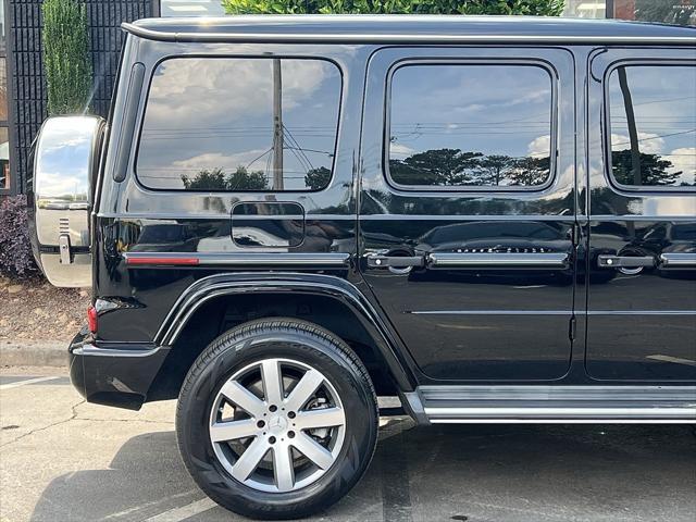 used 2020 Mercedes-Benz G-Class car, priced at $103,985
