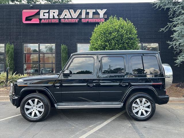 used 2020 Mercedes-Benz G-Class car, priced at $103,985