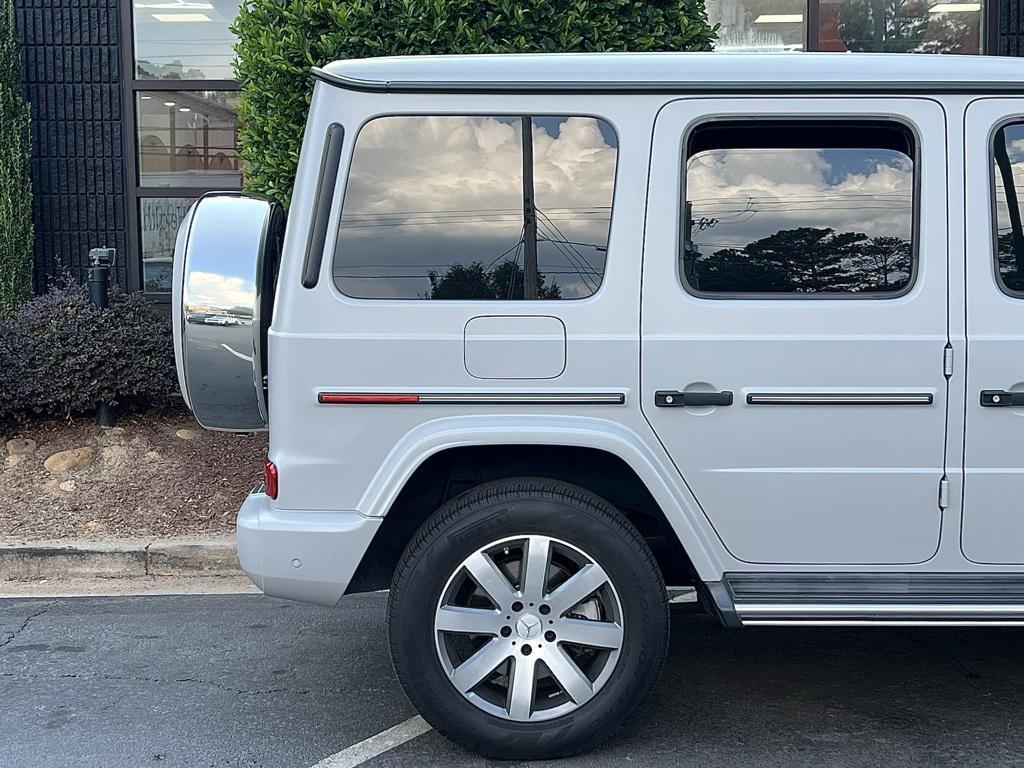used 2020 Mercedes-Benz G-Class car, priced at $102,895