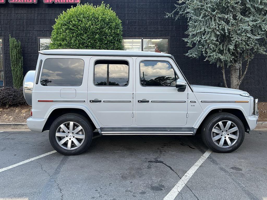 used 2020 Mercedes-Benz G-Class car, priced at $102,895