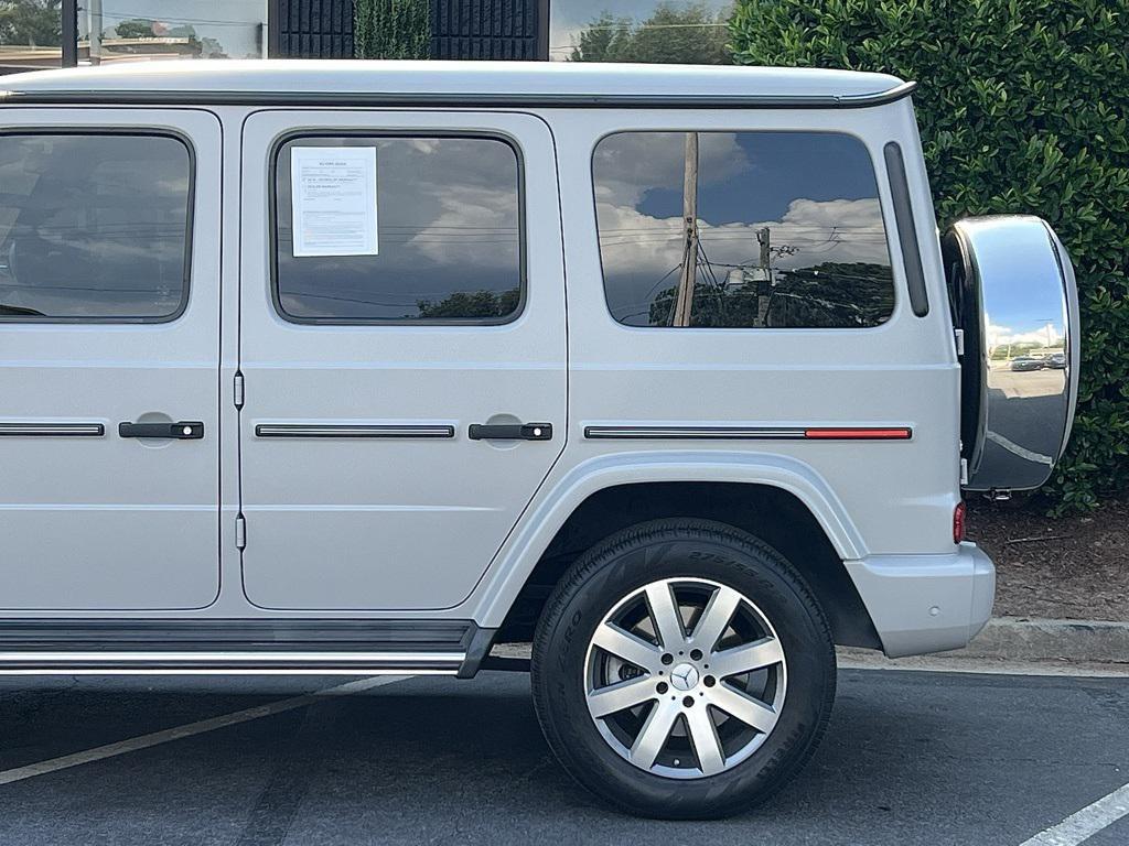 used 2020 Mercedes-Benz G-Class car, priced at $102,895