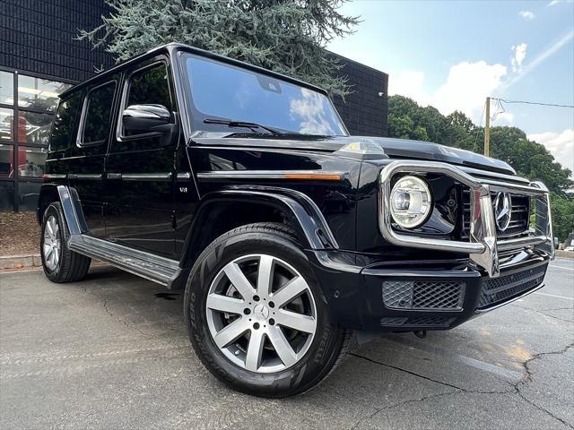 used 2020 Mercedes-Benz G-Class car, priced at $103,985