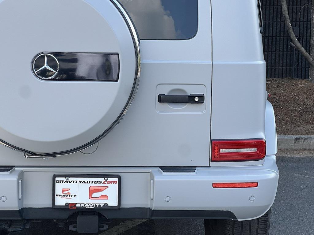 used 2020 Mercedes-Benz G-Class car, priced at $102,895