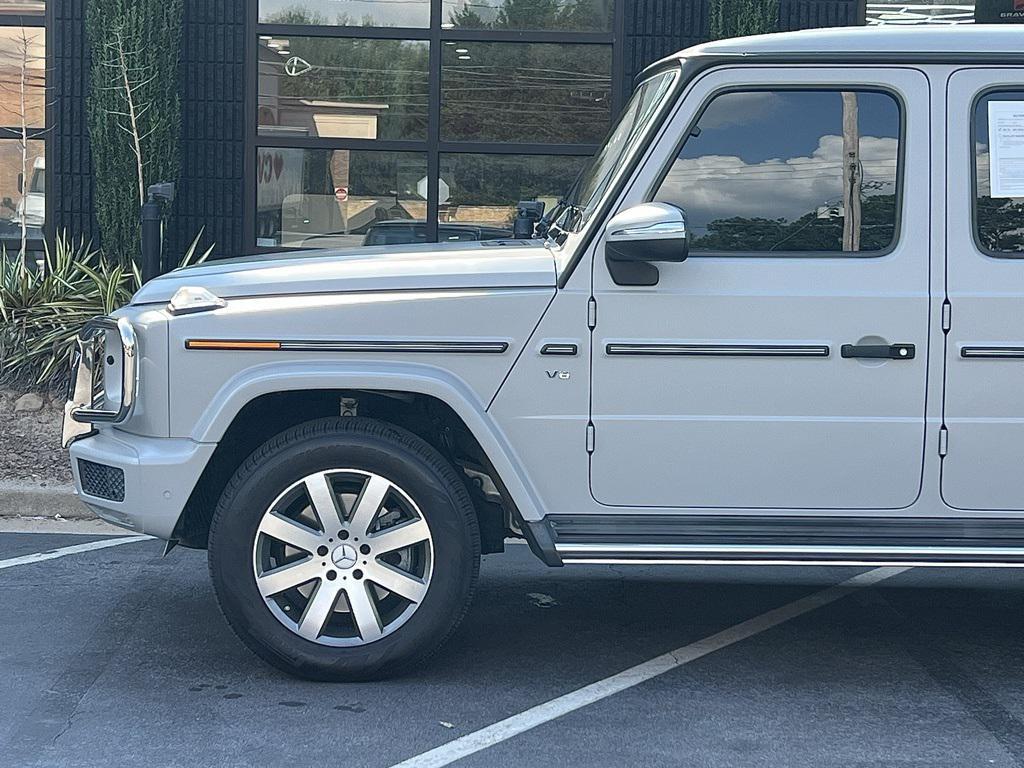 used 2020 Mercedes-Benz G-Class car, priced at $102,895