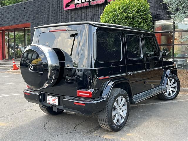 used 2020 Mercedes-Benz G-Class car, priced at $103,985