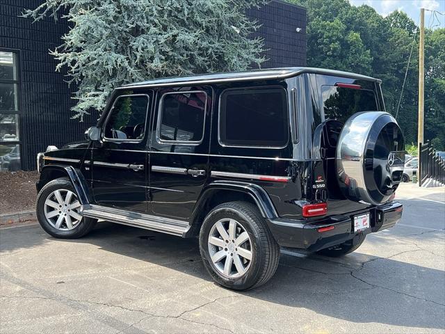 used 2020 Mercedes-Benz G-Class car, priced at $103,985