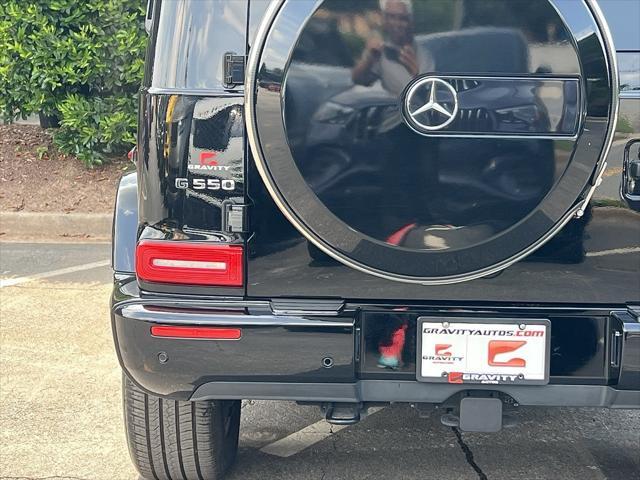 used 2020 Mercedes-Benz G-Class car, priced at $103,985