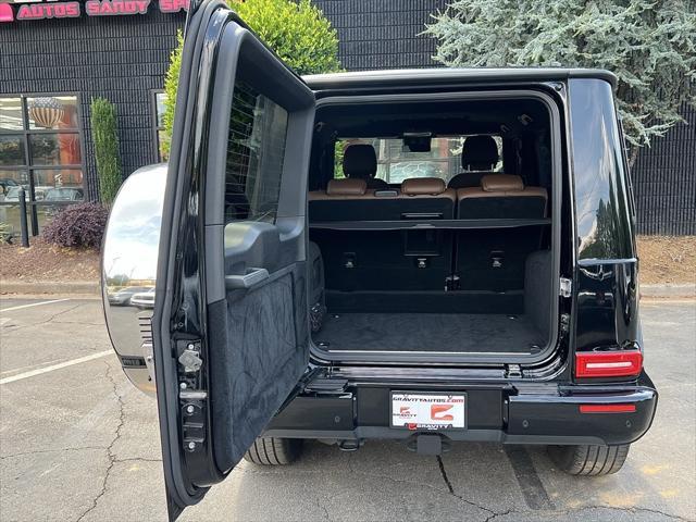 used 2020 Mercedes-Benz G-Class car, priced at $103,985