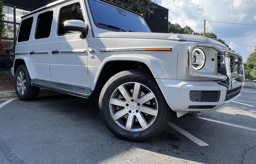 used 2020 Mercedes-Benz G-Class car, priced at $102,895