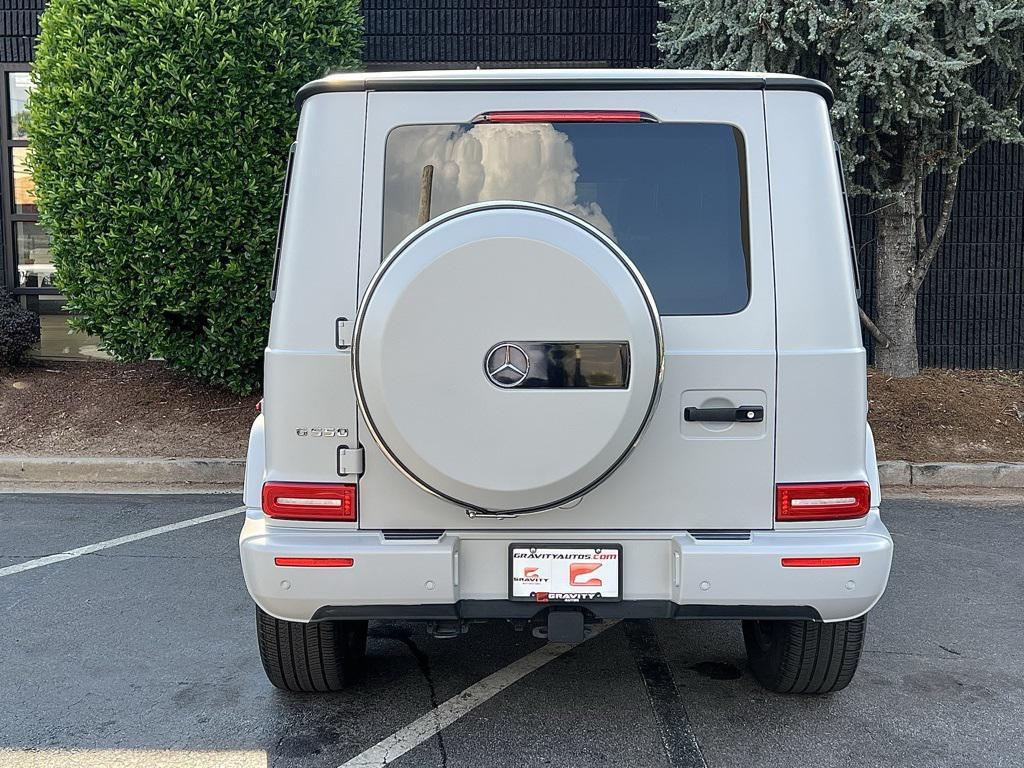 used 2020 Mercedes-Benz G-Class car, priced at $102,895