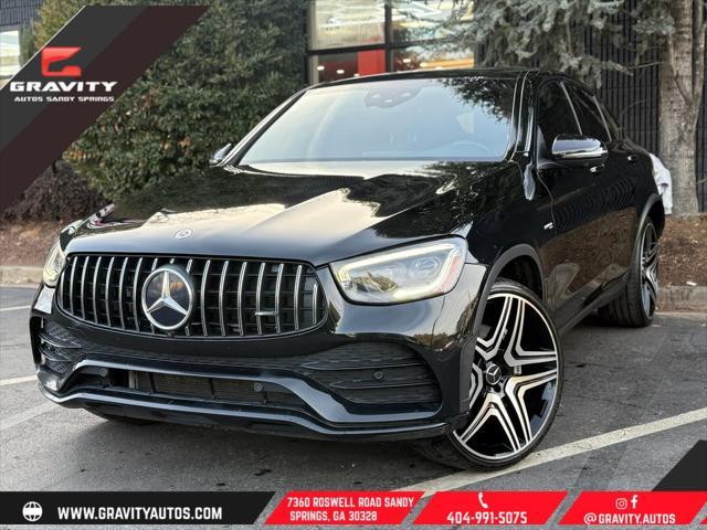 used 2021 Mercedes-Benz AMG GLC 43 car, priced at $38,895