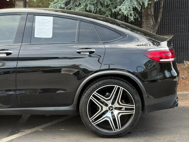 used 2021 Mercedes-Benz AMG GLC 43 car, priced at $35,559