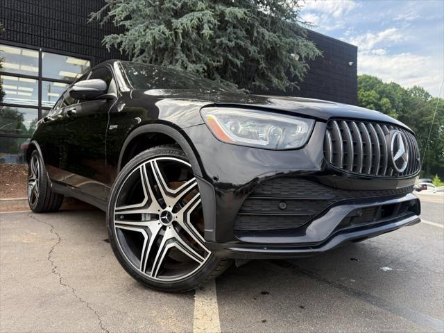 used 2021 Mercedes-Benz AMG GLC 43 car, priced at $35,559