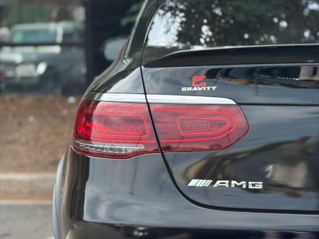 used 2021 Mercedes-Benz AMG GLC 43 car, priced at $35,559