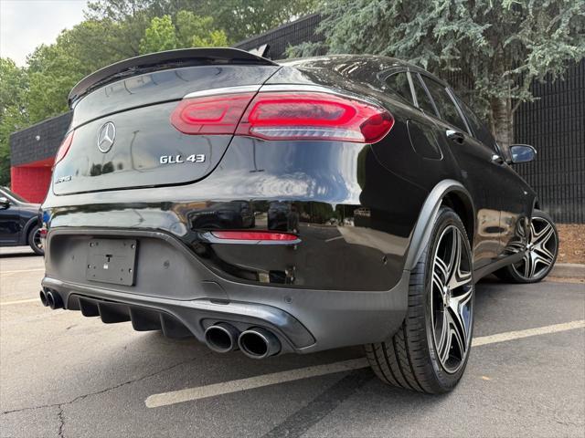 used 2021 Mercedes-Benz AMG GLC 43 car, priced at $35,559