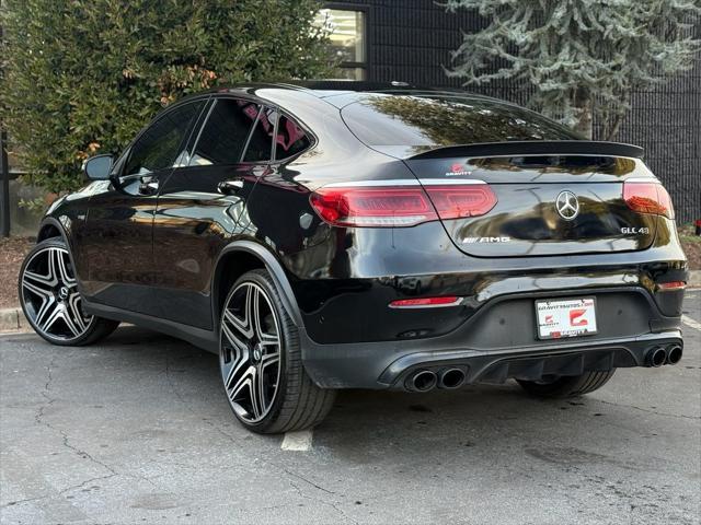 used 2021 Mercedes-Benz AMG GLC 43 car, priced at $38,895