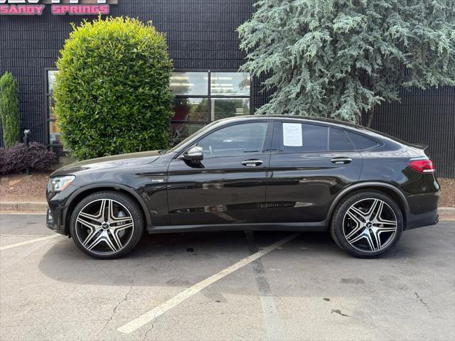used 2021 Mercedes-Benz AMG GLC 43 car, priced at $35,559