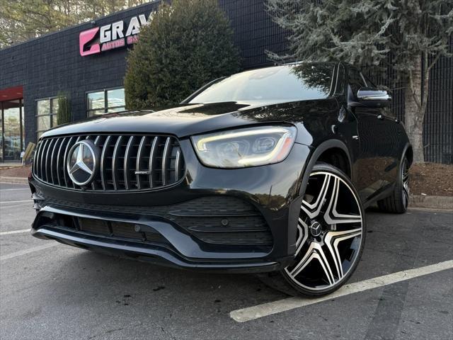 used 2021 Mercedes-Benz AMG GLC 43 car, priced at $38,895