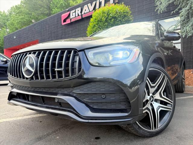 used 2021 Mercedes-Benz AMG GLC 43 car, priced at $35,559