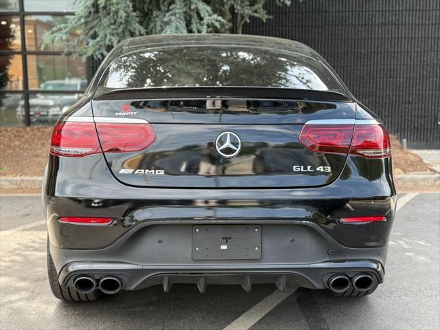 used 2021 Mercedes-Benz AMG GLC 43 car, priced at $35,559