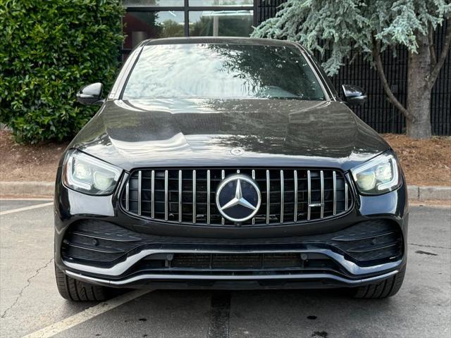used 2021 Mercedes-Benz AMG GLC 43 car, priced at $35,559