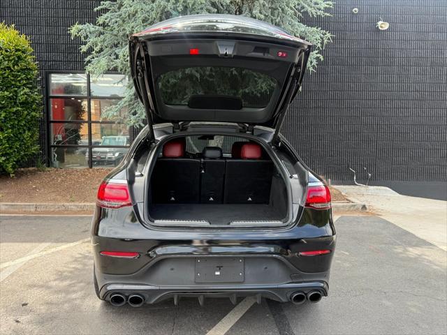 used 2021 Mercedes-Benz AMG GLC 43 car, priced at $35,559
