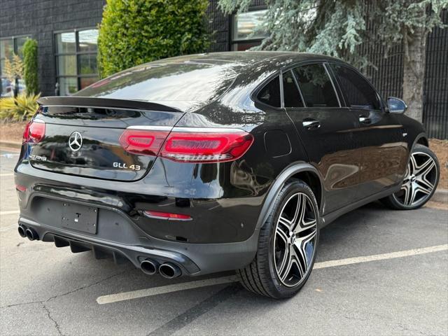 used 2021 Mercedes-Benz AMG GLC 43 car, priced at $35,559