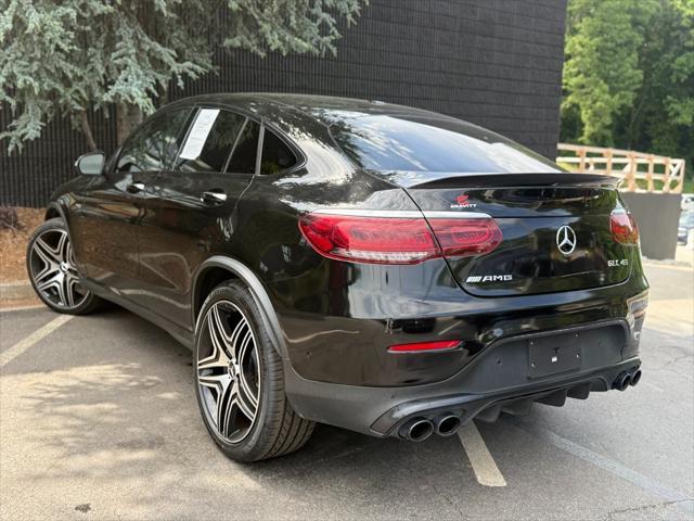 used 2021 Mercedes-Benz AMG GLC 43 car, priced at $35,559