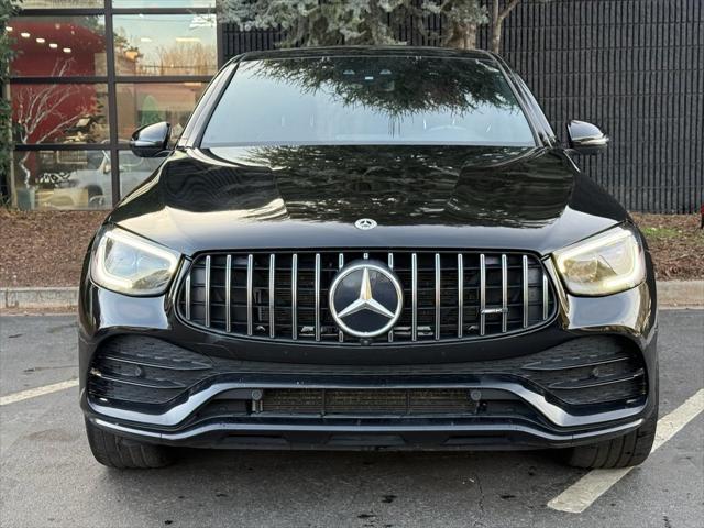 used 2021 Mercedes-Benz AMG GLC 43 car, priced at $38,895