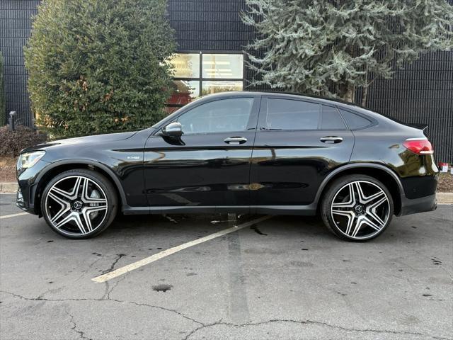 used 2021 Mercedes-Benz AMG GLC 43 car, priced at $38,895