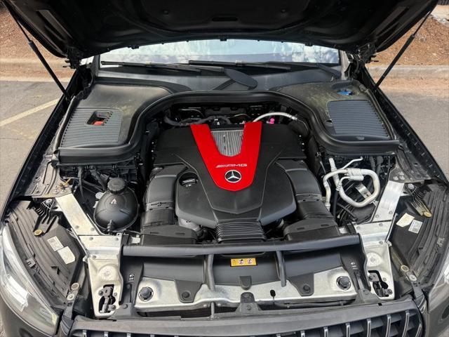used 2021 Mercedes-Benz AMG GLC 43 car, priced at $35,559