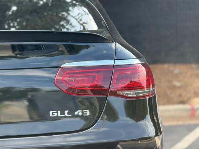 used 2021 Mercedes-Benz AMG GLC 43 car, priced at $35,559