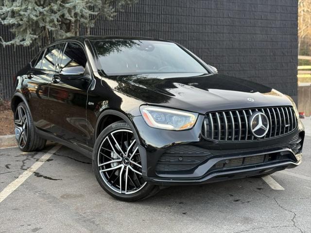 used 2021 Mercedes-Benz AMG GLC 43 car, priced at $38,895