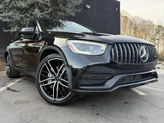 used 2021 Mercedes-Benz AMG GLC 43 car, priced at $38,895