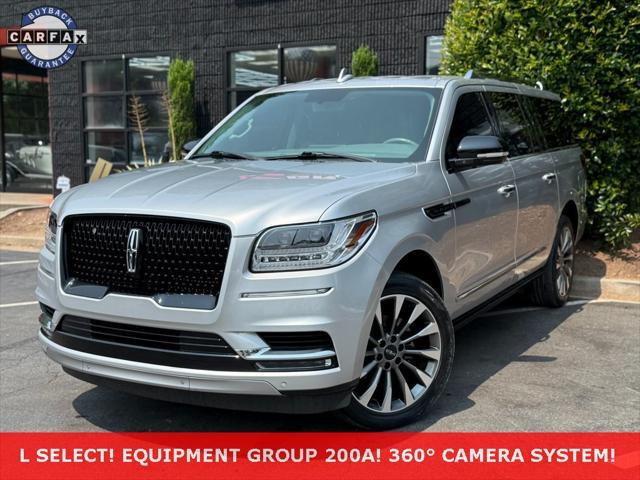 used 2019 Lincoln Navigator L car, priced at $35,795