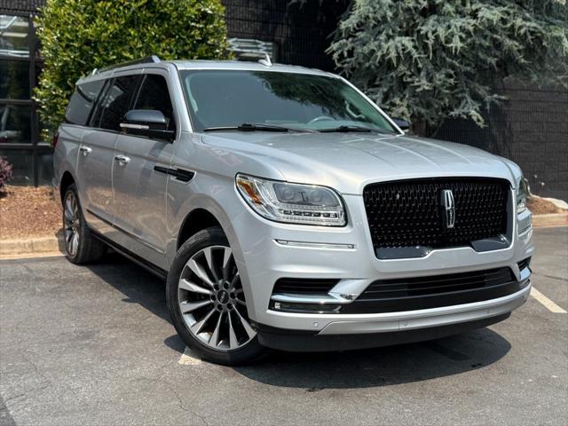 used 2019 Lincoln Navigator L car, priced at $36,895