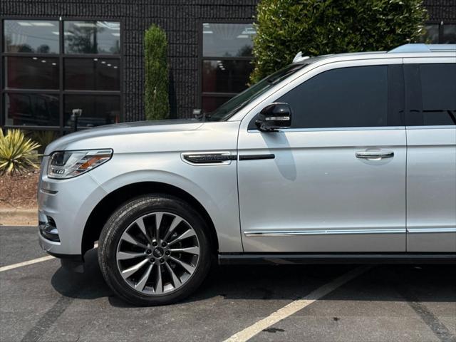 used 2019 Lincoln Navigator L car, priced at $36,895