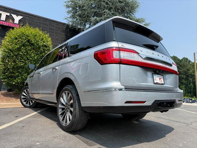 used 2019 Lincoln Navigator L car, priced at $36,895