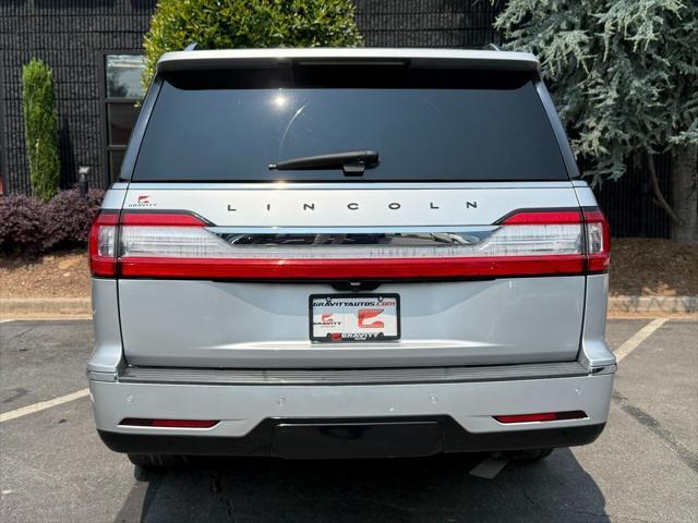 used 2019 Lincoln Navigator L car, priced at $36,895