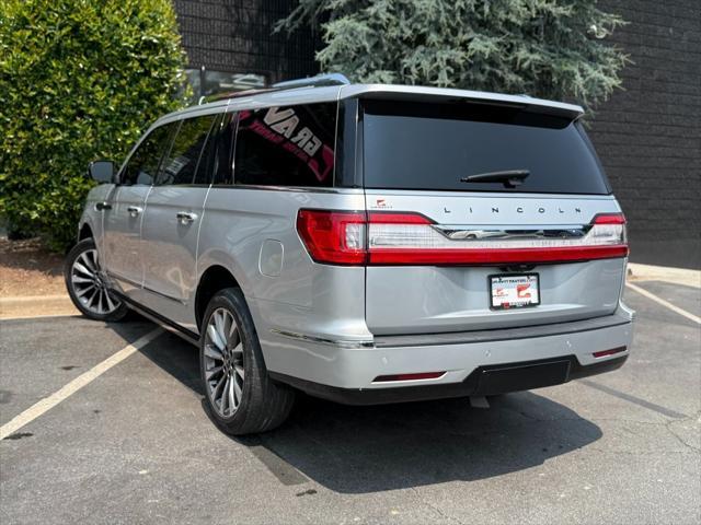 used 2019 Lincoln Navigator L car, priced at $36,895