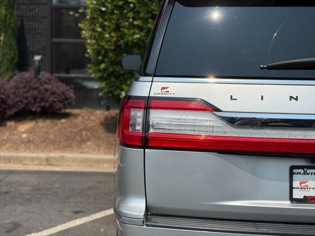 used 2019 Lincoln Navigator L car, priced at $36,895